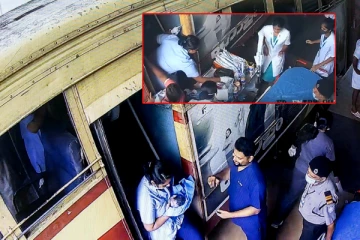 துரிதமாக செயல்பட்ட ஓட்டுநர்; அரசு பேருந்திலேயே பிரசவம் - அடுத்து நடந்தது என்ன?