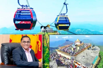 சிவனொளிபாதமலைக்கு கேபிள் கார் வசதி அறிமுகம்