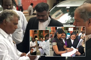 திருச்சி சிறப்பு முகாமில் உள்ள ஈழத் தமிழர்களை விடுவிக்கக் கோரி கையெழுத்து இயக்கம்
