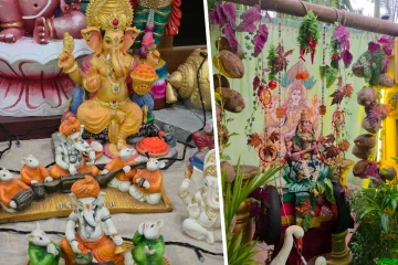 யாழ்ப்பாணத்தில் ஆயிரத்திற்கும் மேற்பட்ட பொம்மைகளுடன் நவராத்திரி கொலு