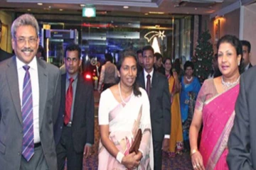 நாட்டை விட்டு வெளியேறிய கோட்டாபயவின் நெருங்கிய உறவினர்!