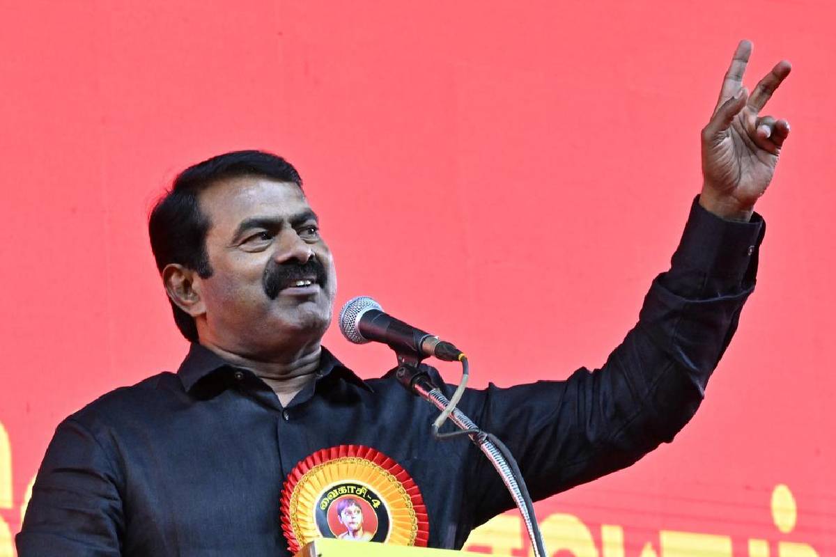 நாம் தமிழர் நிர்வாகி கார்த்திகா கைது; தவெக அரசுக்கு திமுக, அதிமுக உள்ளிட்ட எதிர்க்கட்சிகள் கண்டனம் | Opposition Parties Condemn For Arrest Ntk Karthika