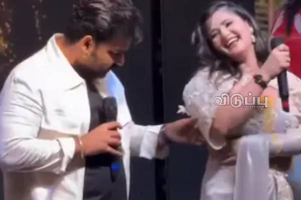 பொது மேடையில் நடிகர் அத்துமீறி செய்த செயல்... சினிமாவை விட்டு விலகும் நடிகை | Anjali Raghav Quits Bhojpuri Industry