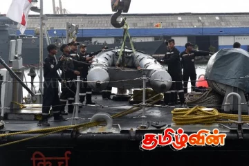 இலங்கையில் புயலின் கோரதாண்டவம்.. இந்திய போர்க்கப்பலிடம் அவசர கோரிக்கை