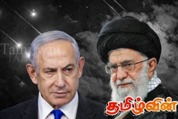 இஸ்ரேலில் கொத்துக் கொத்தாக வெடித்துச் சிதறும் ஈரானின் ஏவுகணைகள்