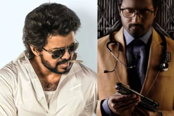 பேட்டியில் பீஸ்ட் படத்தின் கதையை சொன்னாரா நடிகர் சிவகார்த்திகேயன் ! பரவி வரும் வீடியோ..