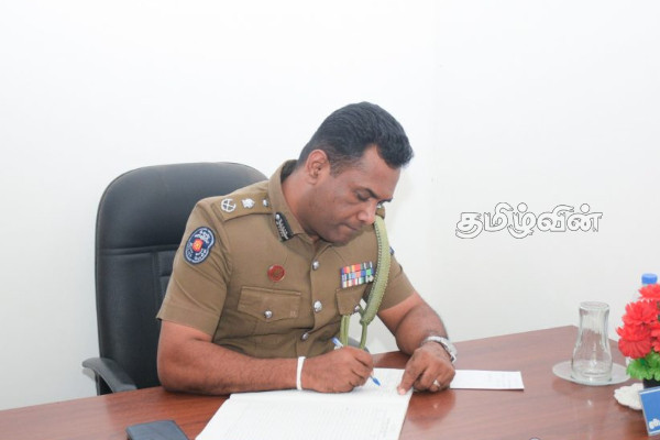 வடக்கு மாகாணத்திற்கு பிரதிப் பொலிஸ் மா அதிபர் நியமனம் | Deputy General Police Appointed North Province வடக்கு மாகாணத்திற்கு பிரதிப் பொலிஸ் மா அதிபர் நியமனம் | Deputy General Police Appointed North Province