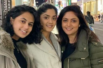 திருமணத்திற்கு முன் பிரபல நடிகரை காதலித்த நடிகை நதியா.. அய்யய்யோ இது வேறயா