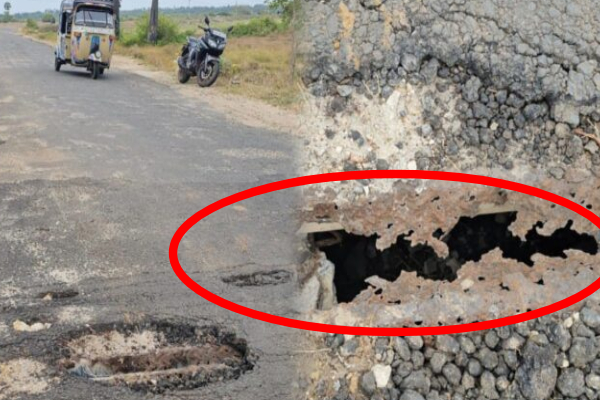 அராலி பாலத்தில் ஆபத்தான பயணம்; நடவடிக்கை எடுக்க கோரிக்கை | Dangerous Journey On Aralli Bridge People