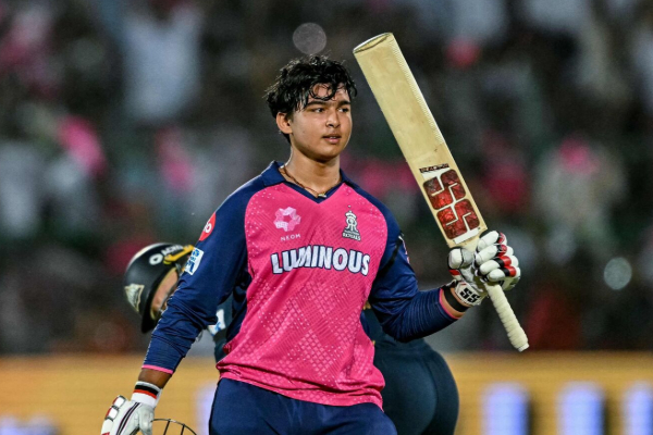 வைபவ் சூர்யவன்ஷியின் சாதனை சதத்தால் இந்தியா இமாலய வெற்றி | Vaibhav Suryavanshi Record With 32 Ball Century வைபவ் சூர்யவன்ஷியின் சாதனை சதத்தால் இந்தியா இமாலய வெற்றி | Vaibhav Suryavanshi Record With 32 Ball Century