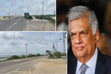 ரணிலின் உத்தரவுக்கமைய தமிழர் பகுதியொன்றில் அகற்றப்பட்ட இராணுவச் சோதனைச் சாவடி