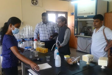 இந்தியாவின் சுதேசி பனை ஆராய்ச்சி நிறுவன குழுவினர் யாழ். வருகை (Photos)