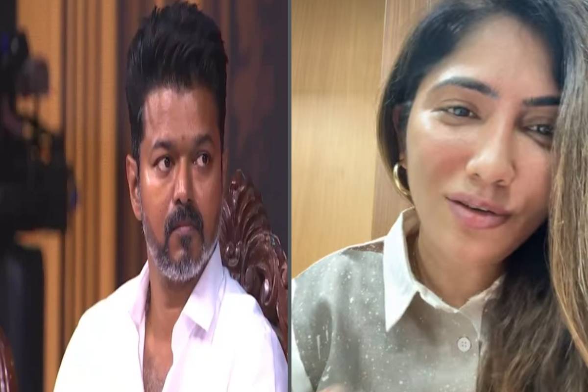 இப்போதான் களமே சூடு புடிச்சுருக்கு! வாங்க ... வைரலாகும் ஜூலியின் புதிய வீடியோ | Julie New Video Criticized Tvk Leader Vijay Viral