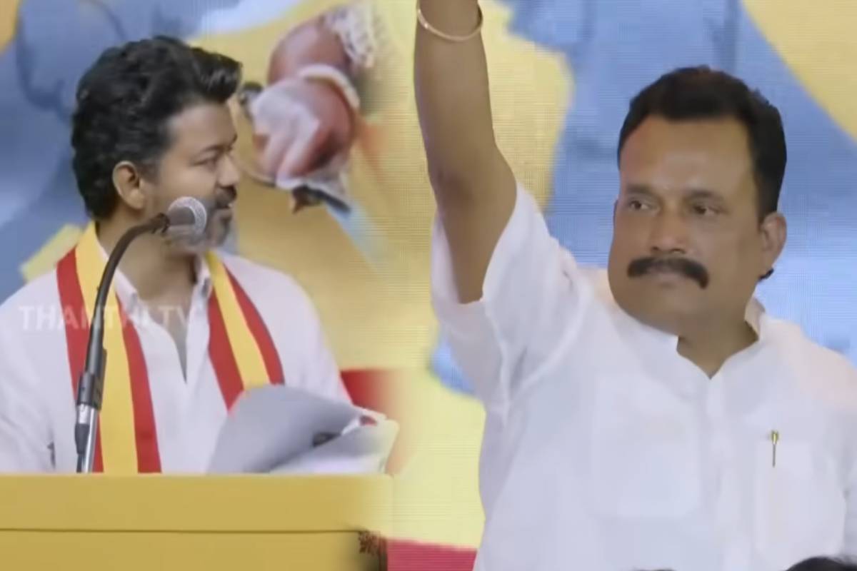 சாதி வெறியன் என்று பெருமை பேசியவருக்கு சீட்.., தவெக நிர்வாகிகள் கடும் எதிர்ப்பு | Tvk Functionaries Protest Change Cumbum Candidate