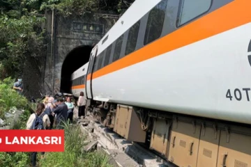 தைவானில் 350 பயணிகளுடன் வேகமாக வந்த ரெயில் பயங்கர விபத்து - 36-பேர் உயிரிழப்பு !