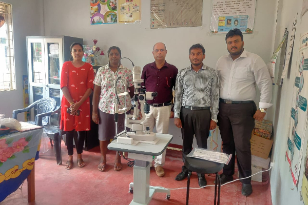 முருங்கன் ஆதார வைத்தியசாலையில் கண் சிகிச்சை கிளினிக் ஆரம்பம் (PHOTOS) | Opening Eye Treatment Clinic Murungan Hospital