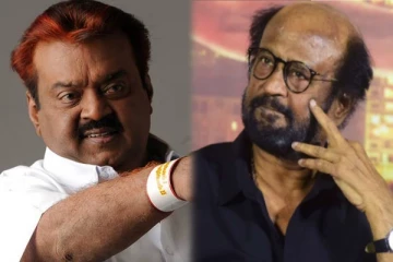 விஜயகாந்தை பார்த்து பயந்த ரஜினி; ஷூட்டிங் ஸ்பாட்டில் நடந்த சம்பவம் - போட்டுடைத்த பிரபல நடிகர்!