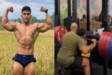 கழுத்து மீது விழுந்த பார்..! பிரபல ஜிம் டிரெய்னர் ஜஸ்டின் விக்கி உயிரிழப்பு - ரசிகர்கள் அதிர்ச்சி