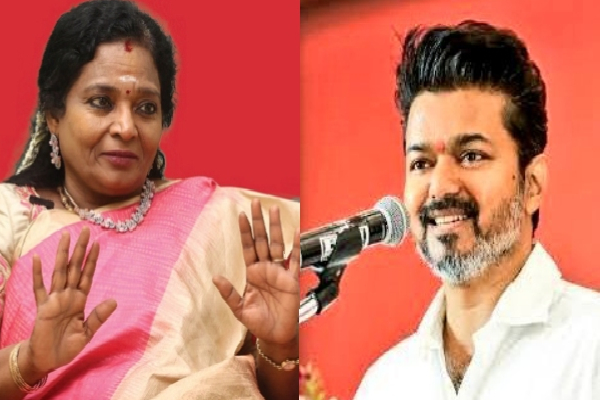 tamilisai - vijay