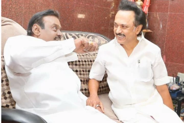 விஜயகாந்த் கனவை நிறைவேற்றிய ஸ்டாலின்.. நெகிழ்ச்சியில் திமுக அரசை பாராட்டிய கேப்டன்