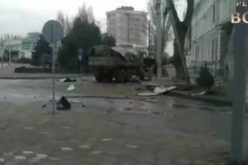 உக்ரைனில் உள்ள முக்கிய நகரை முழுமையாக கைப்பற்றியது ரஷ்யா! வெளியான வீடியோ காட்சி