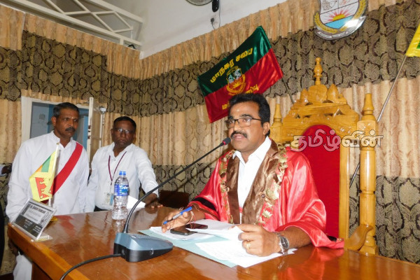 மட்டக்களப்பு மாநகர சபையின் 2023ம் ஆண்டுக்கான பாதீடு நிறைவேற்றம்(Photos) | Batticaloa Municipal Council Submit 2023 Budget