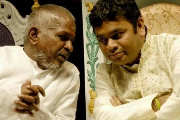 ஆணவத்தில் மேடையில் பேசிய இசைஞானி!! அசிங்கப்படுத்தி பதிலடி கொடுத்த இசைப்புயல்..