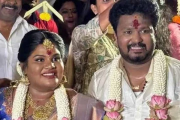 சொந்த தம்பி இல்லை... ரோபோ சங்கரின் மருமகன் யார் தெரியுமா?