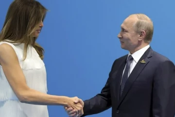 புட்டினுக்கு தனிப்பட்ட கடிதம் அனுப்பிய மெலனியா ட்ரம்ப்