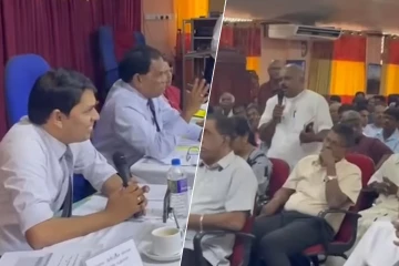 யாழ்.தெல்லிப்பழை ஒருங்கிணைப்பு குழு கூட்டத்தில் குழப்பம்