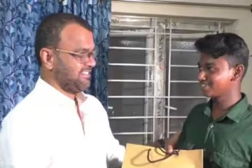 அந்த ஒரு பதிலுக்கு தான் நான் சின்னத்துரையை பார்க்க வந்தேன் - தாடி பாலாஜி நெகிழ்ச்சி!!