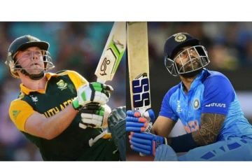 360 டிகிரியை தாண்டி விளையாடக்கூடிய ஒரே வீரர் நீங்கள்தான்... - சூர்யகுமார் யாதவை புகழ்ந்த டி.வில்லியர்ஸ்..!