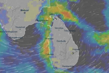 සුළු මොහොතකට පෙර මේ පළාත්වල ජනතාවට දැනුම්දීමක් - අද 2න් පස්සේ ප්‍රවේශම් වන්නැයි දන්වයි