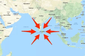 தெற்காசியாவில் முதலிடம் பிடித்தது இலங்கை