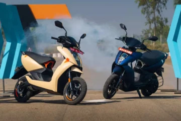 புதிய அம்சங்களுடன் 2025 Ather 450 series எலெக்ட்ரிக் ஸ்கூட்டர்கள் அறிமுகம்