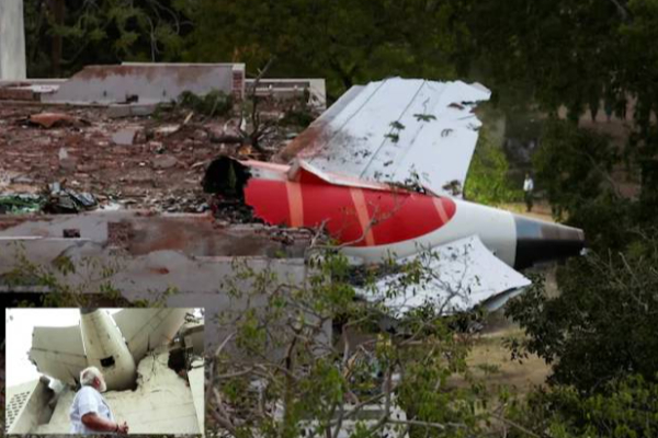 air india pilots leave after plane crash