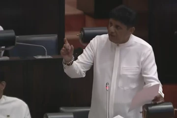 සජිත්ගෙන් ආණ්ඩුවට දැඩි චෝදනාවක් - “ආණ්ඩුක්‍රම ව්‍යවස්ථාව උල්ලංඝනය කරනවා”