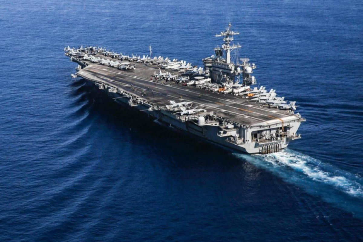 நெருங்கி கூட வரவில்லை! ஆபிரகாம் லிங்கனை தாக்கியதாக கூறிய IRGC - அமெரிக்காவின் அதிரடி பதில் | Iran Struck Us Aircraft Carrier Abraham Lincoln நெருங்கி கூட வரவில்லை! ஆபிரகாம் லிங்கனை தாக்கியதாக கூறிய IRGC - அமெரிக்காவின் அதிரடி பதில் | Iran Struck Us Aircraft Carrier Abraham Lincoln