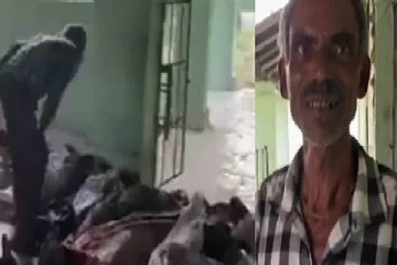 "என் மகனை காணோம்” கண்ணீர் விட்டபடியே இறந்த மகனின் உடலை தேடும் தந்தை