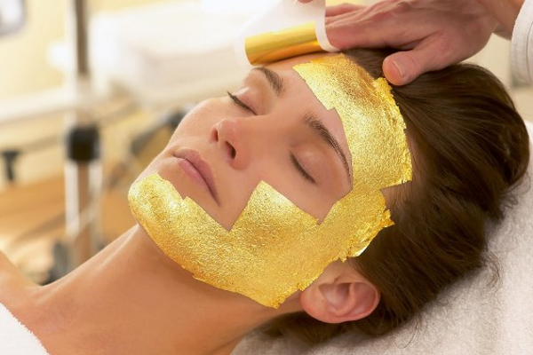 gold facial