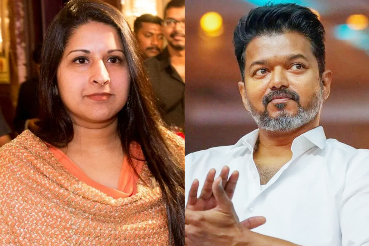 முடிவுக்கு வந்தது முதலமைச்சர் விஜய் மற்றும் சங்கீதாவின் விவாகரத்து வழக்கு | Sangeetha Withdraw The Divorce Case Against Vijay