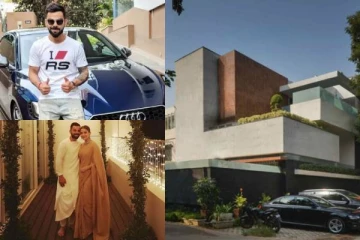 விராட் கோஹ்லியின் 1000 கோடி ஆடம்பர வாழ்க்கை: கட்டியெழுப்பிய சாம்ராஜ்யம்