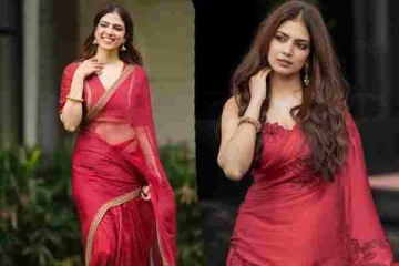 தங்கலான் பட புரொமோஷனுக்கு மாளவிகா மோகன்ன சிவப்பு நிற உடை மட்டுமே அணிந்தது ஏன்?