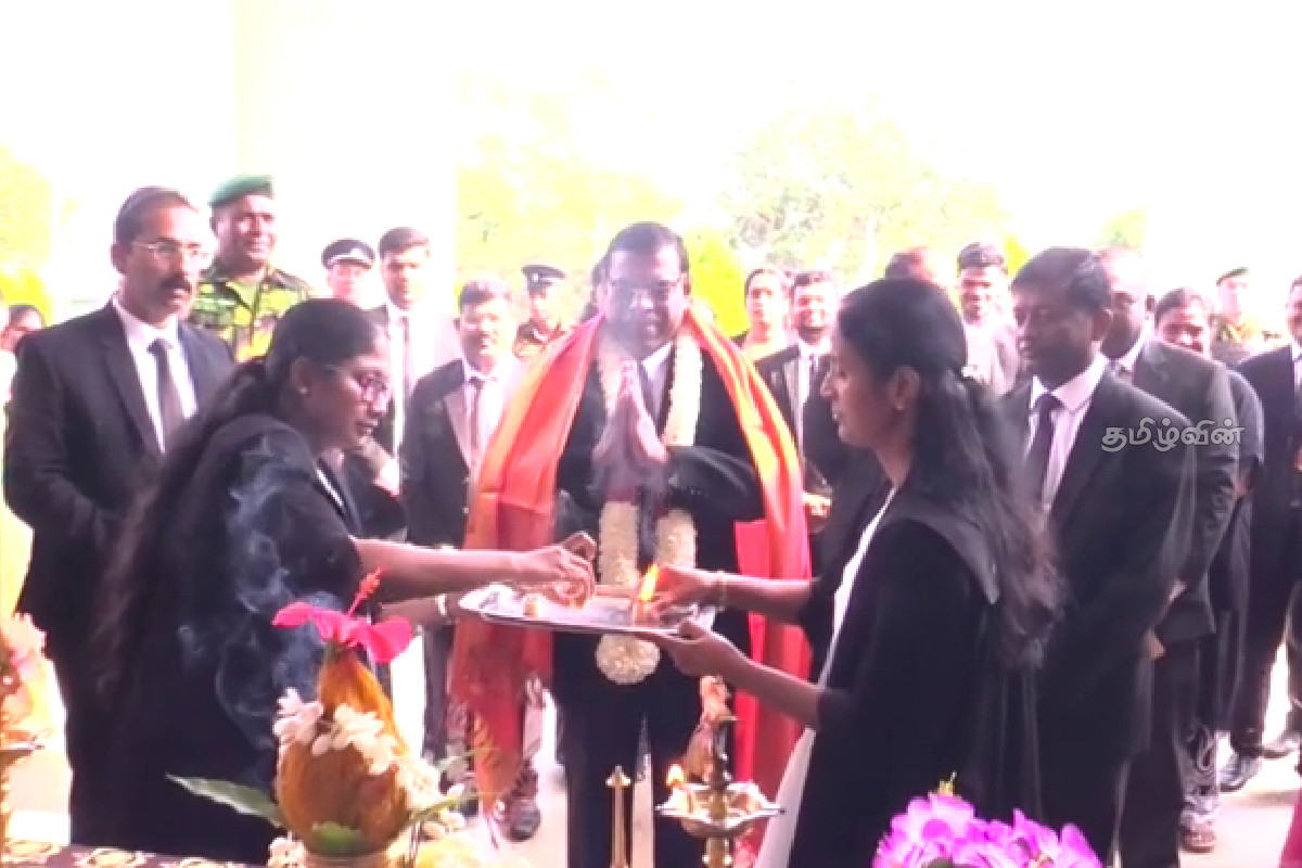 பிரதம நீதியரசர் பிரீதி பத்மன் சூரசேன சாவகச்சேரி நீதிமன்றத்துக்கு விஜயம் | Chief Justice Preethi Padman Surasena Visits Court