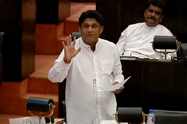 டீசல் மின்சார உற்பத்திற்கு நான் எதிரானவன்: எதிர்கட்சி தலைவர் | Opposition Stressed Parliament Competitiveness