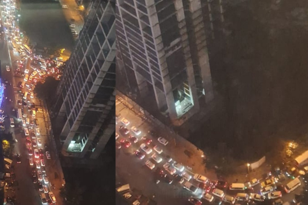 கொழும்பு காலி முகத்திடலில் கடும் வாகன நெரிசல்! குவியும் நூற்றுக்கணக்கான மக்கள் | Heavy Traffic Around Colombo Fort And Galle Face