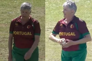 64 வயதில் கிரிக்கெட் வீராங்கனையாக களமிறங்கிய பெண்! யார் அவர்?