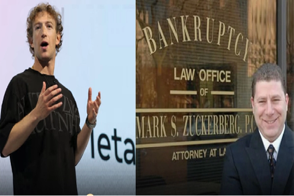 மார்க் ஸக்கர்பெர்க் மீது வழக்குத் தொடர்ந்த மார்க் ஸக்கர்பெர்க் | Mark Zuckerberg Sued By Another Mark Zuckerberg
