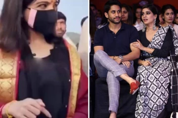 நடிகை சமந்தாவை கோபப்படுத்திய பத்திரிக்கையாளர்! என்ன கேட்டார் தெரியுமா? வைரலாகும் வீடியோ