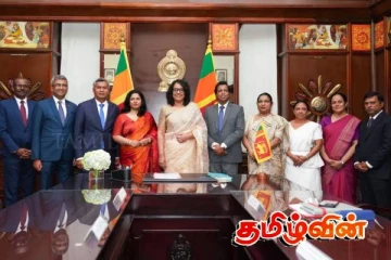 பிரதமரை சந்தித்த இலங்கைக்கான புதிய தூதுவர்கள்